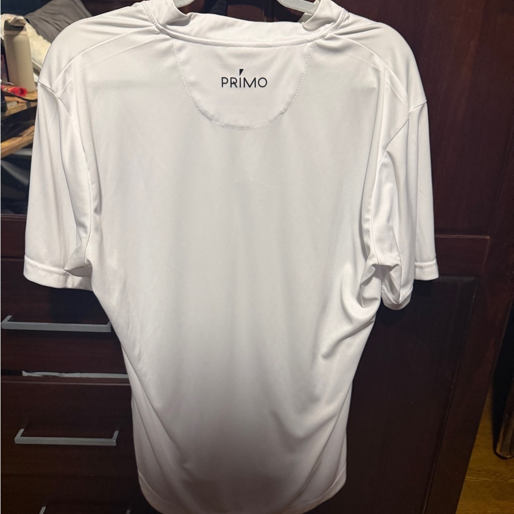 Primo White Blade Collar Polo